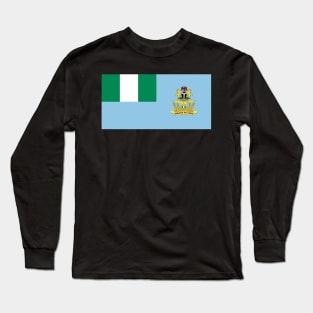 Ensign of the Nigerian Air Force Long Sleeve T-Shirt